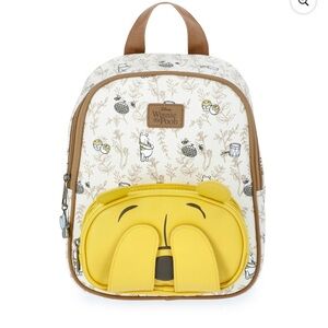 Bio World Disney Winnie the Pooh 10.5" Mini Backpack, Tan